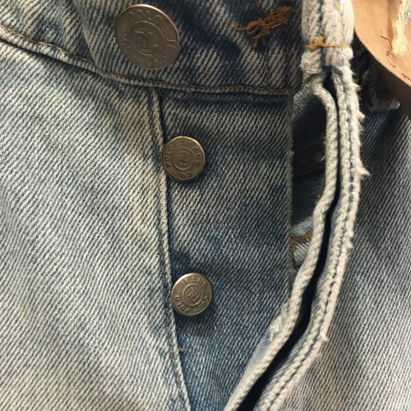 Polo Jeans Ralph Lauren Vintage Unique Painted - Picture 3 of 4